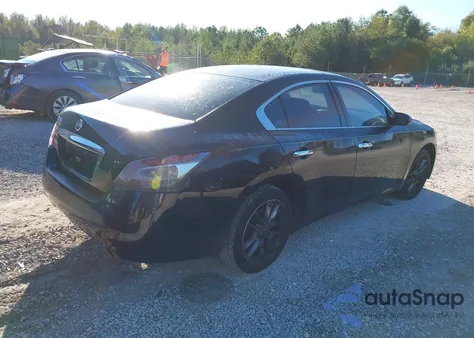 2014 Nissan Maxima 3.5 S/3.5 Sv from USA, damaged, VIN 1N4AA5AP2EC454823